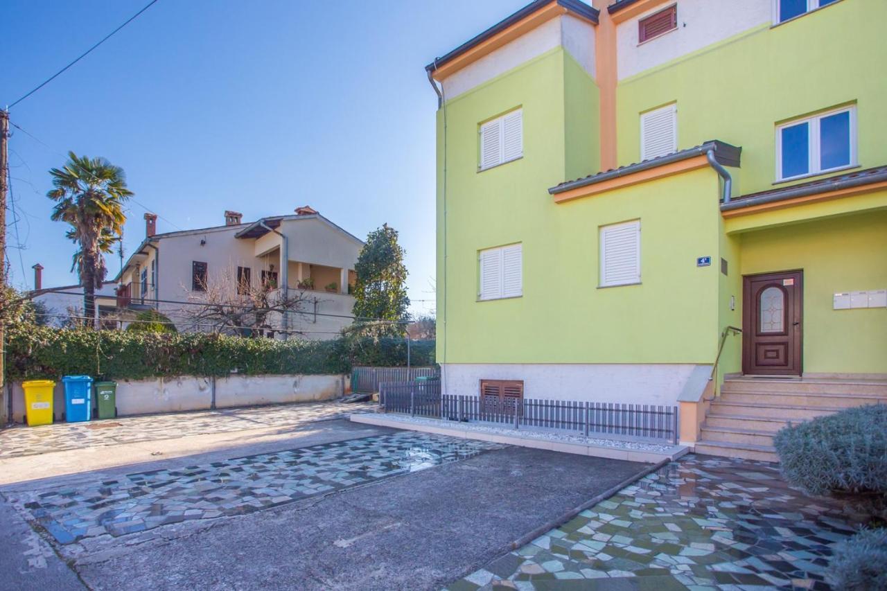 Apartment Mauro Poreč Eksteriør billede